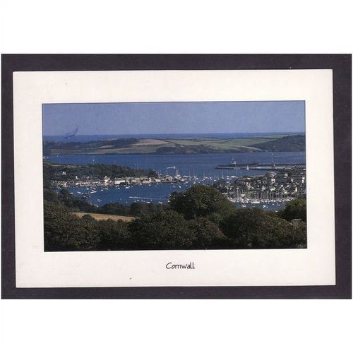 FALMOUTH AND FLUSHING CORNWALL UNUSED