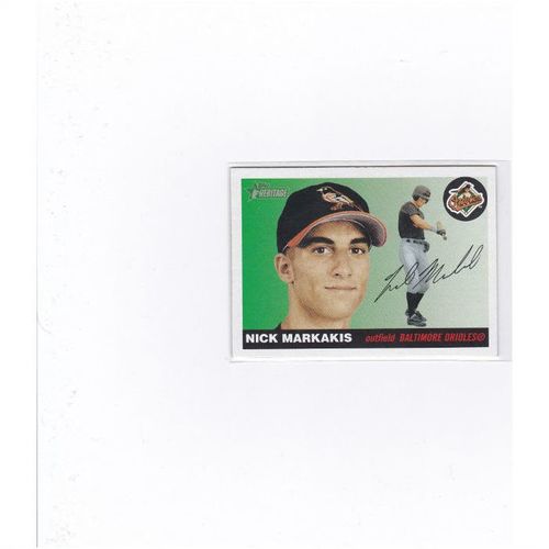2004 Topps Baseball Heritage Nick Markakis