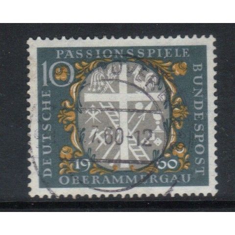 GERMANY 1960 OBERAMMERGAU PASSION PLAY USED SG1243 #1