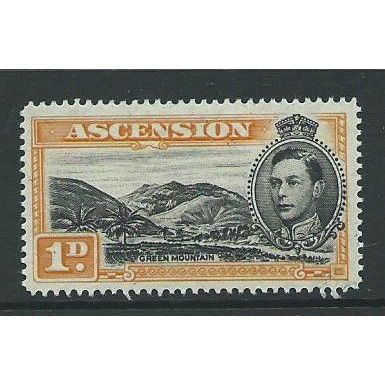 ascension island sg39a hm perf 13.5