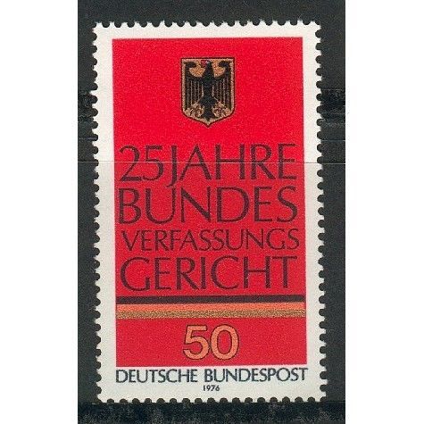 Germany 1976 - SG1772 - 25th Anniv of Federal Constitutional Court (unused)