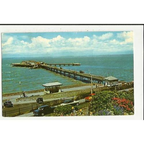 Somerset WESTON SUPER MARE Old Pier Postcard by Photo Precision (PT6228)
