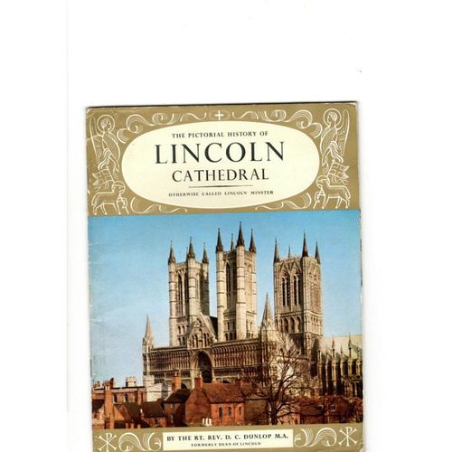 LINCOLN CATHEDRAL, Pitkin Pride of Britain p/b 1968 =