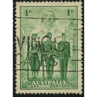 1940 SG 196 - fine used (o)