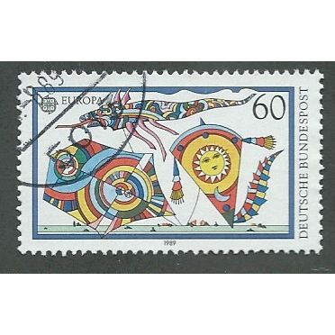GER 1989 60pf 'EUROPA' FINE USED (EBID43-206)