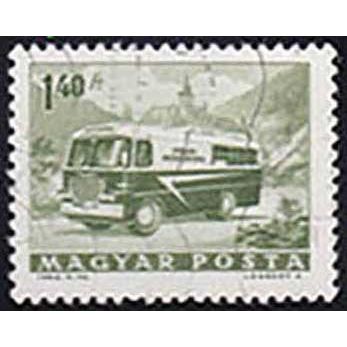 Hungary 1963 Transport 1.40Ft Used Stamp
