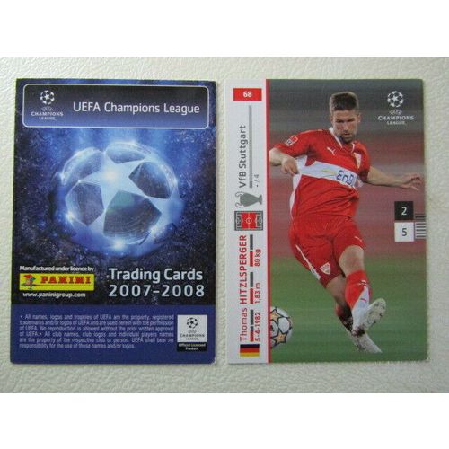 Panini UEFA 2007-2008 Champions League Football Card Variants (ef1)