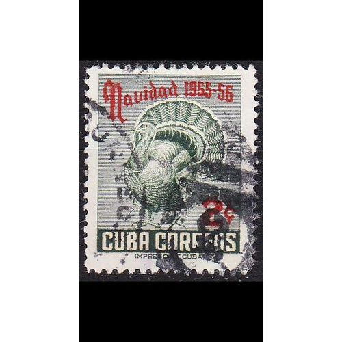 KUBA CUBA [1955] MiNr 0477 ( O/used ) Weihnachten