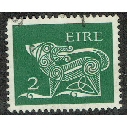 Ireland 1971 Decimal Currency 2p Green SG341 FU