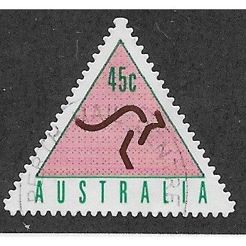 AUS 1994 45c (S/A) 'GOLD, EMERALD AND ROSE' FINE USED (EBID67-092)