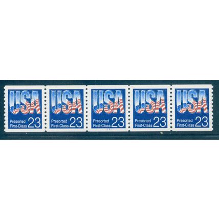 2607 23c U.S.A. Fine MNH SG PNC 1111/5 V0801