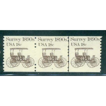 1907 18c Surrey Fine MNH Dry Gum PNC 6/3 W0220