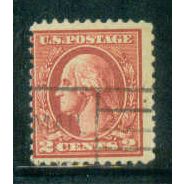 Used 527 2c George Washington Average M06606