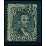 Used 98 15c Abraham Lincoln Average C3665