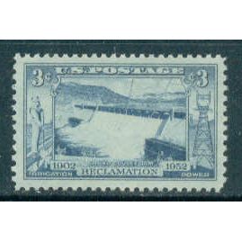 1009 3c Coulee Dam Fine MNH MA0102