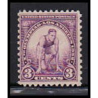 718 3c Runner Average Plus MNH O3230