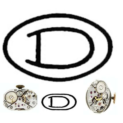 Durowe Used Rare Vintage Watch Movement For Parts Repair Verities to Choose