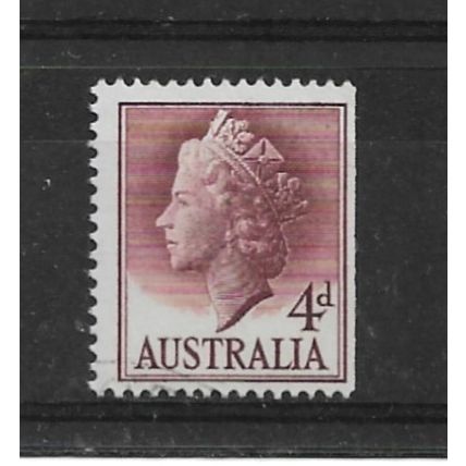 Australia.SG282a 4d Queen Elizabeth II (Lake).Fine Used.Jan22b