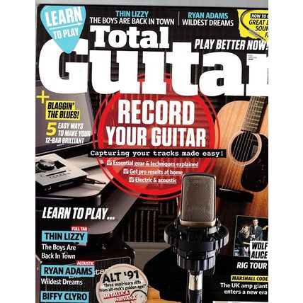 TOTAL GUITAR MAGZINE June 2016