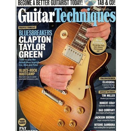 GUITAR TECHNIQUES MAGZINE January 2016