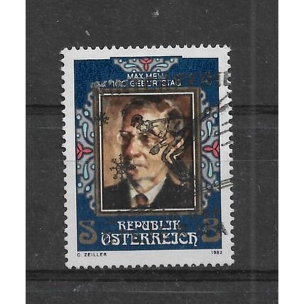 Austria.Birth Centenary of Max Mell (writer) stamp.Fine Used.Aug22