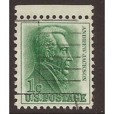 1962 USA, Jackson, Used Stamp SG 1206 #2