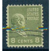 Used 813 8c Martin Van Buren Fine MA1508