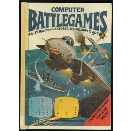 COMPUTER BATTLEGAMES 1982 HB FREE Shipping