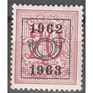 Belgique 1951 Michel 889XAVII Neuf ** Cote (2008) 0.40 € Lion héraldique 1962