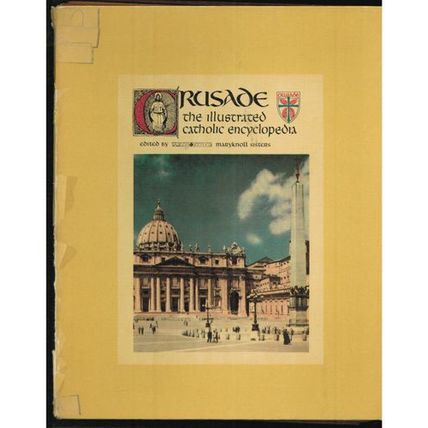CRUSADE The Illustrated Catholic Encyclopedia 10 Volume Set 1957 FREE Shipping