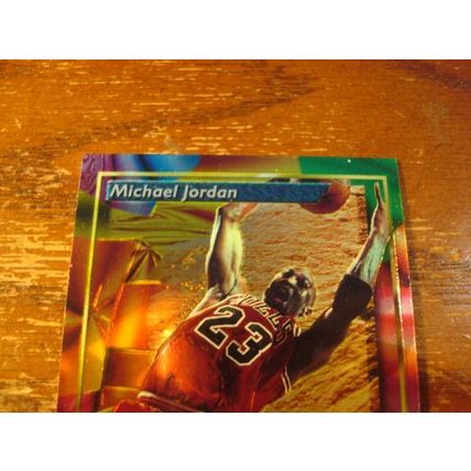 1993/94 Topps Finest, MICHAEL JORDAN, HOF, Bulls, #1