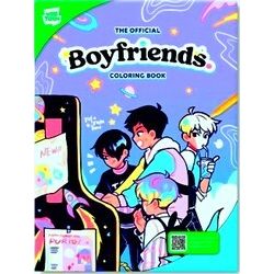 Webtoon-The Official Boyfriends. Coloring Book