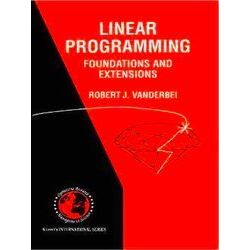 Linear Programming: Foundations and Extensions