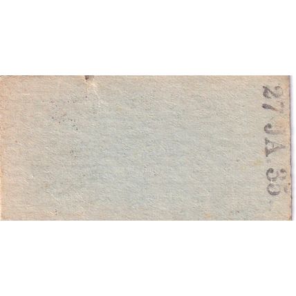 CLANDON - EFFINGHA JUNC 1935 Southern Railway Ticket SR 7935 Edmundson