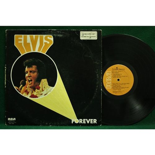 Elvis Presley - Elvis Forever - 2-LP - KSL2 7031 - VG-