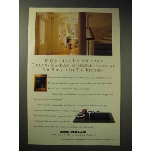 1997 Jenn-Air Appliances Ad - An Impressive Statement