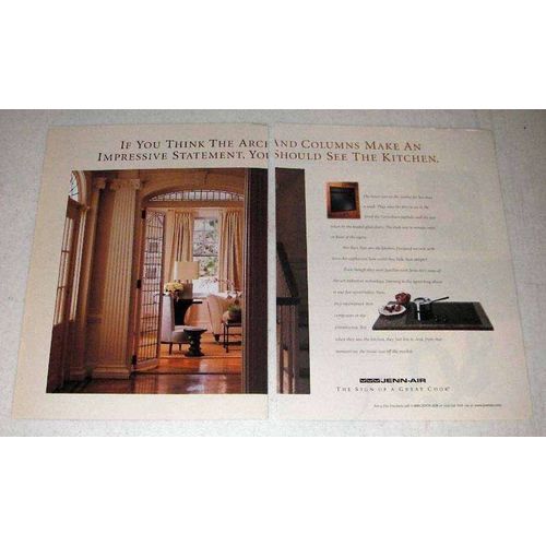 1997 Jenn-Air Appliances Ad - Should See the Kitchen