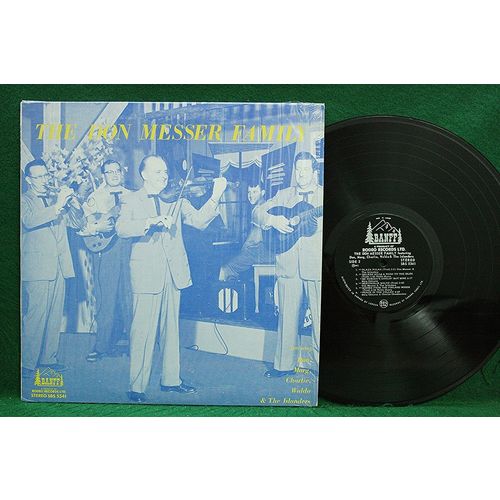 Don Messer Family - Self-Titled - SBS 5341 - EX