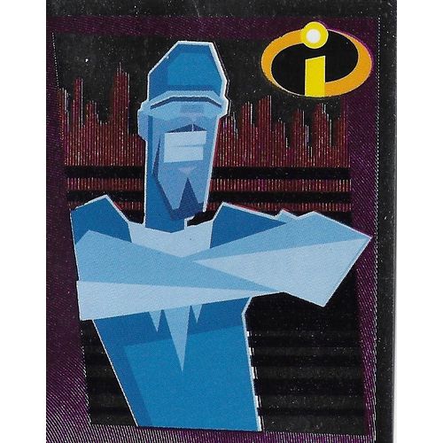 Panini's Disney-Pixar's The Incredibles Sticker Collection - Sticker Letter. L