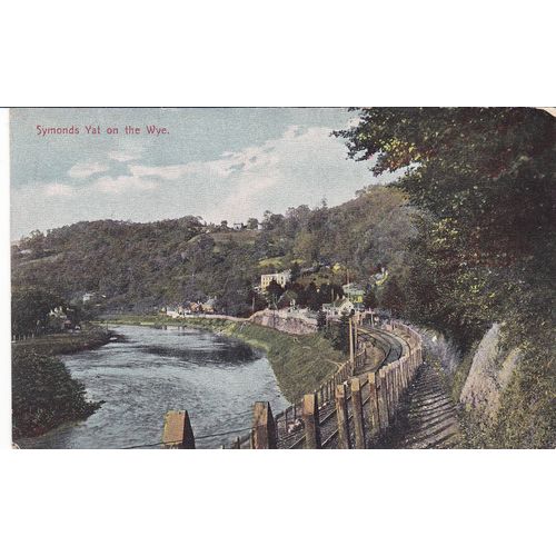 Symonds Yat on the Wye Herefordshire Postcard (Her76853)