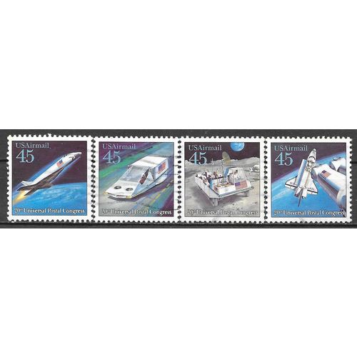 USA N° PA 116/19 YVERT OBLITERE ( USD )