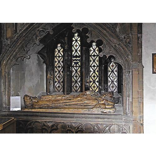 Hull Minster: '14th Century Tomb.'