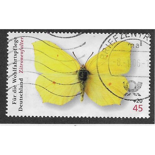 GER 2005 €0.45+20 'BUTTERFLIES' FINE USED (EBID60-304)