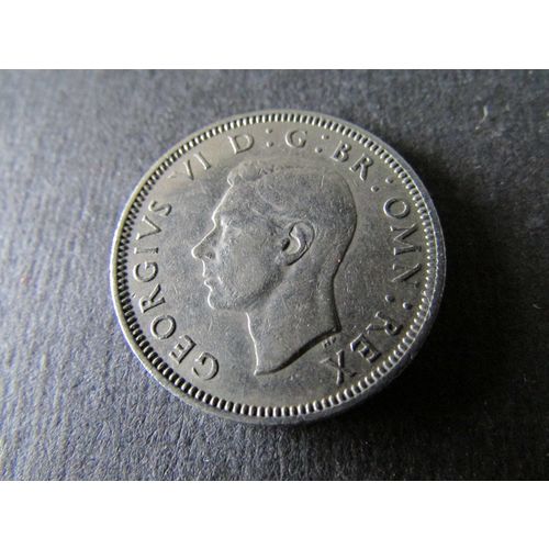 1950 GEORGE V ENGLISH SHIELD ONE SHILLING FREE POST. C