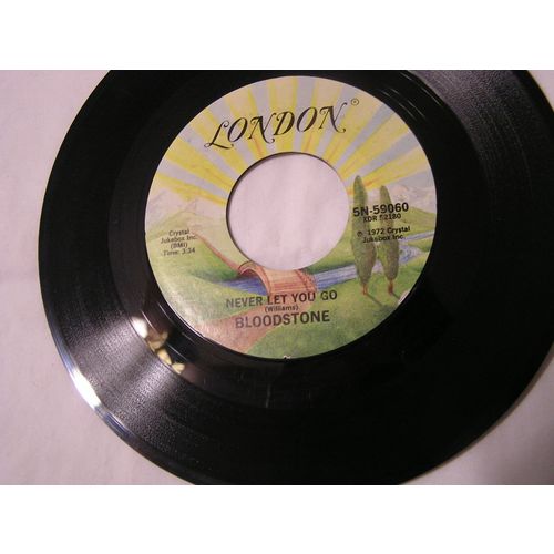 Bloodstone 45-NATURAL HIGH/NEVER LET YOU GO