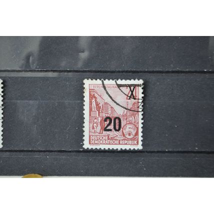 GERMANY (east) 1954 SG E194 USED