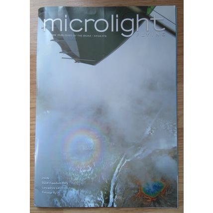 MICROLIGHT / ULTRALIGHT FLYING MAGAZINE, BMAA issue Aug 19