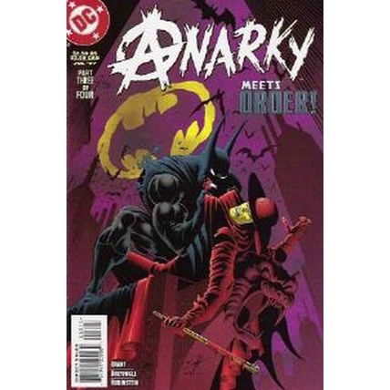 Anarky (1997 Ltd) # 003 NM MODERN AGE COMICS