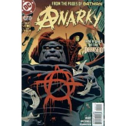 Anarky (1997 Ltd) # 002 NM MODERN AGE COMICS