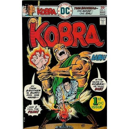 Kobra (Vol 1) # 001 FN+ ORIG US COMICS
